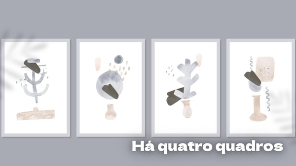 Há Quatro Quadros, trava-línguas