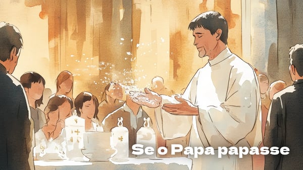 O Papa, trava-línguas