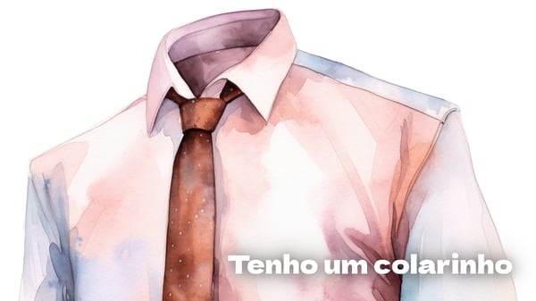 Tenho um Colarinho, trava-línguas