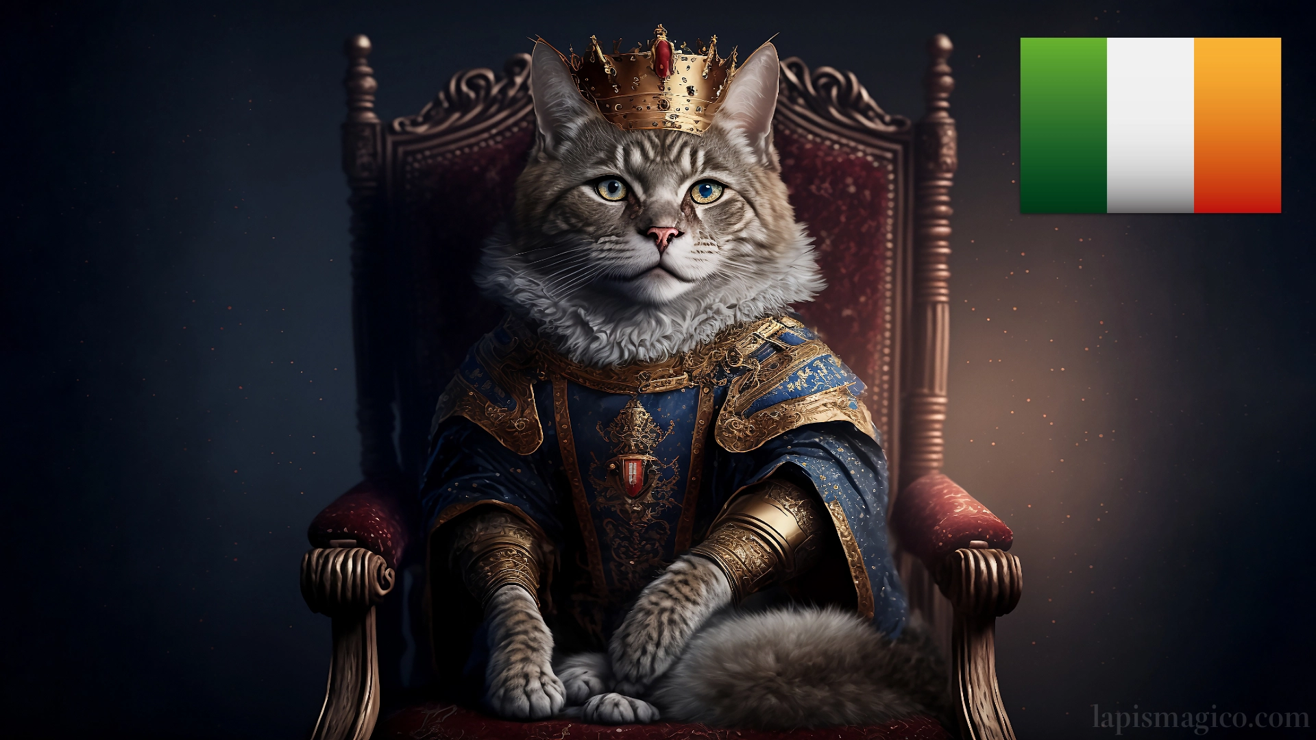 O rei dos gatos, conto tradicional irlandês