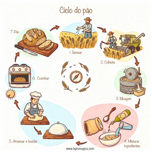 Ciclo do pão