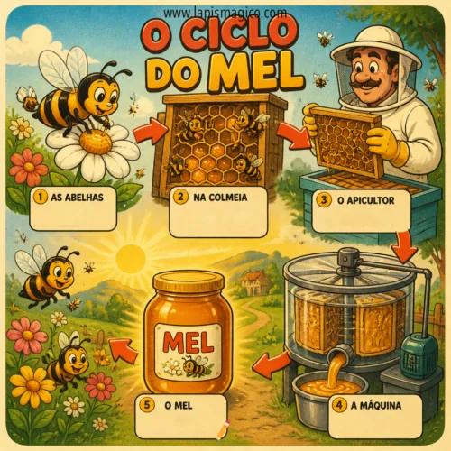 Ciclo do mel