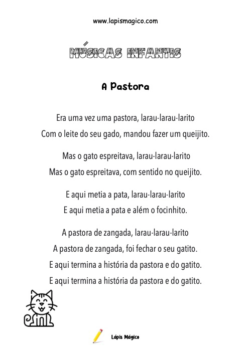 A Pastora, ficha pdf nº1