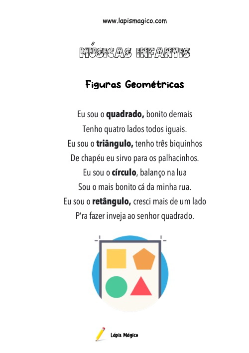 Figuras geométricas, ficha pdf nº1