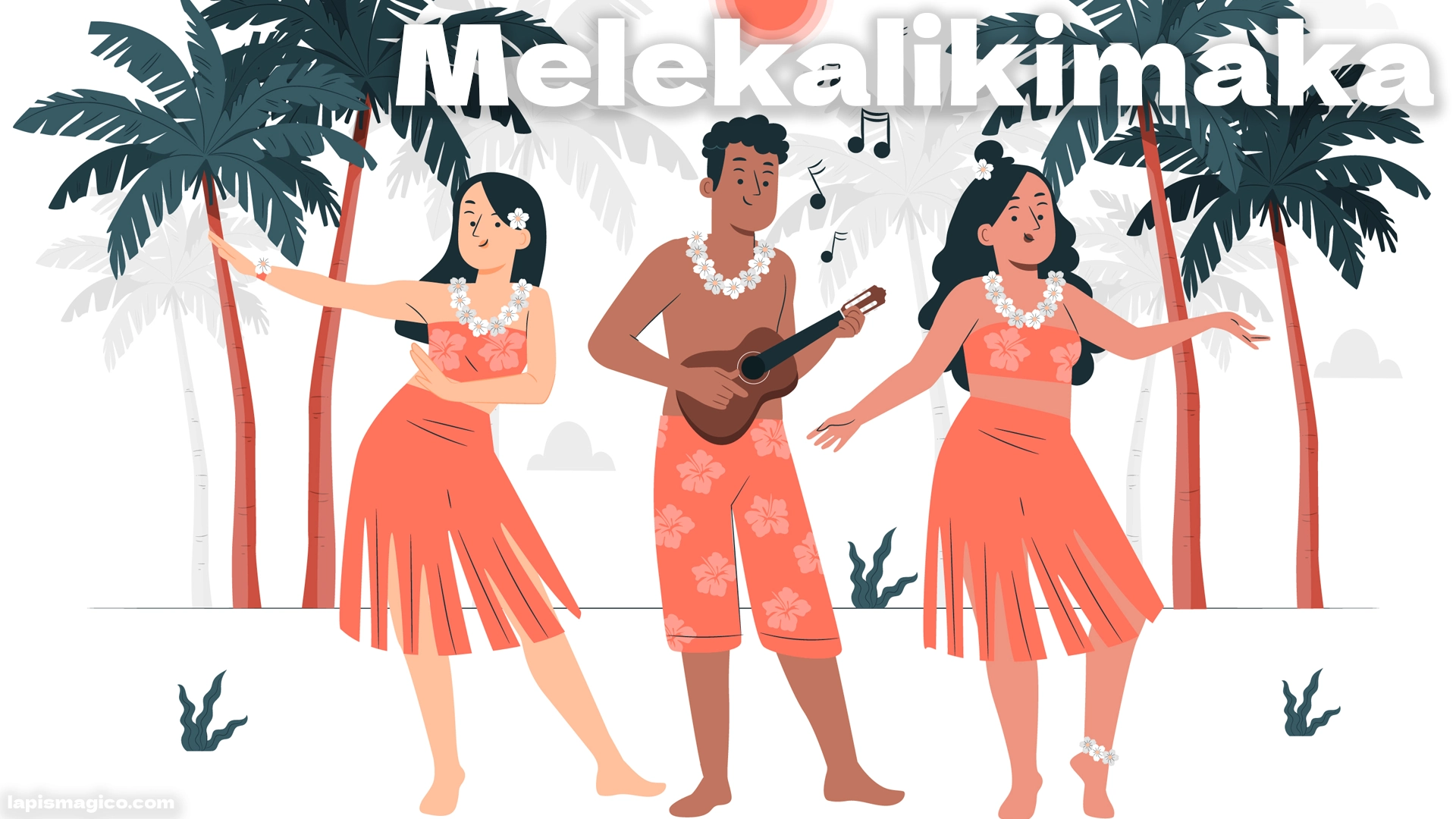 Melekalikimaka é... Feliz Natal! (música e letra)