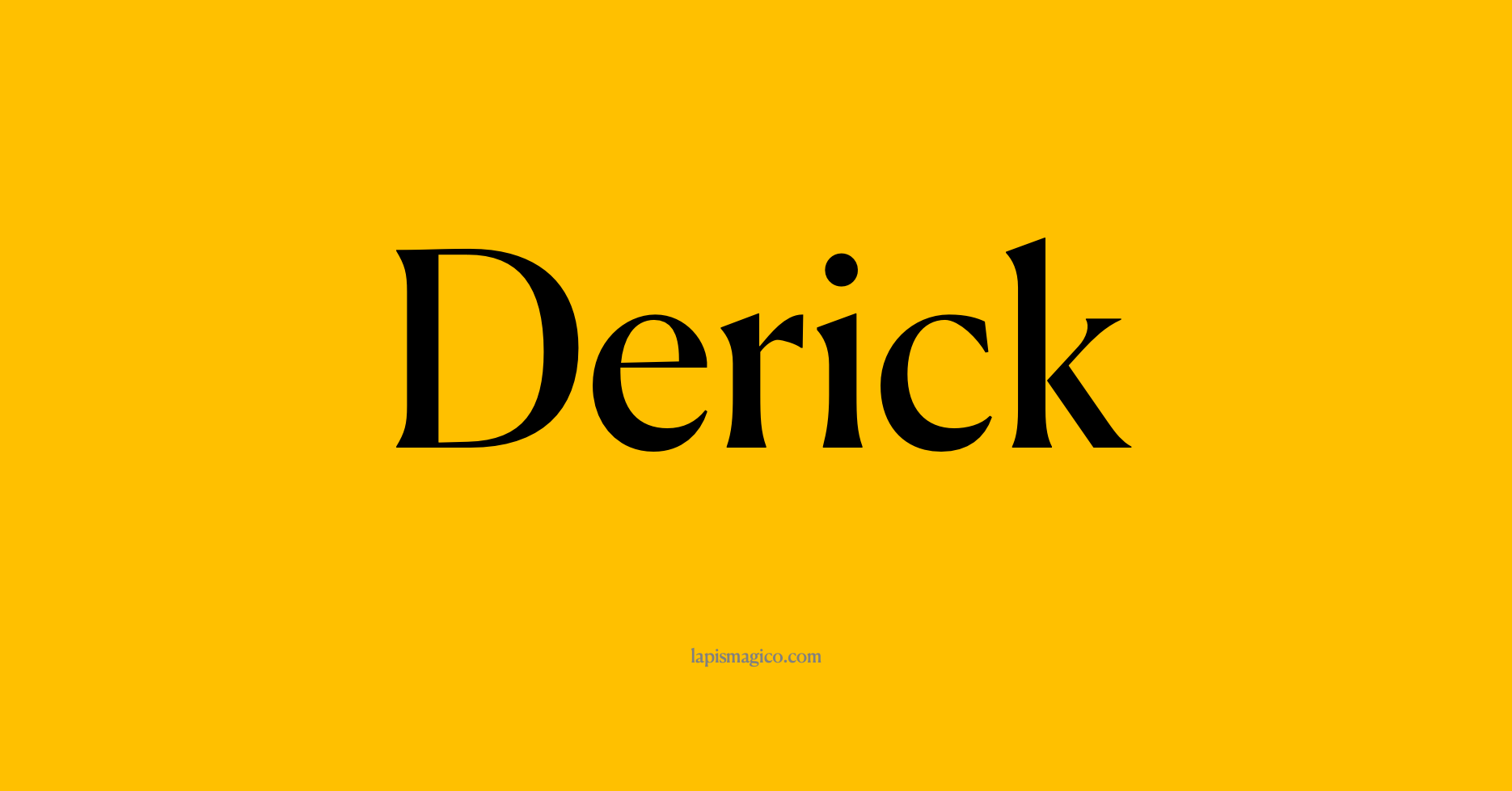 Deric Name Nome Derick, ficha divertida com pontilhado para crianças