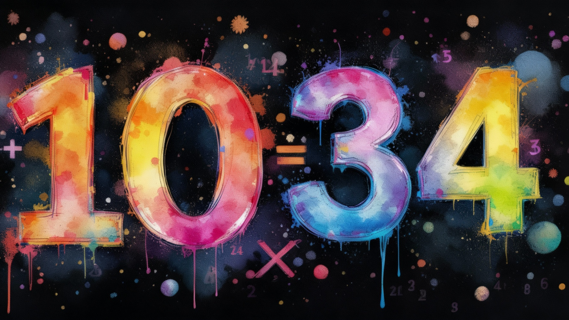 Números, fichas divertidas para crianças